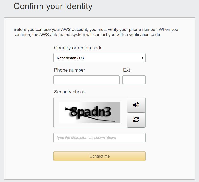 Account Verification